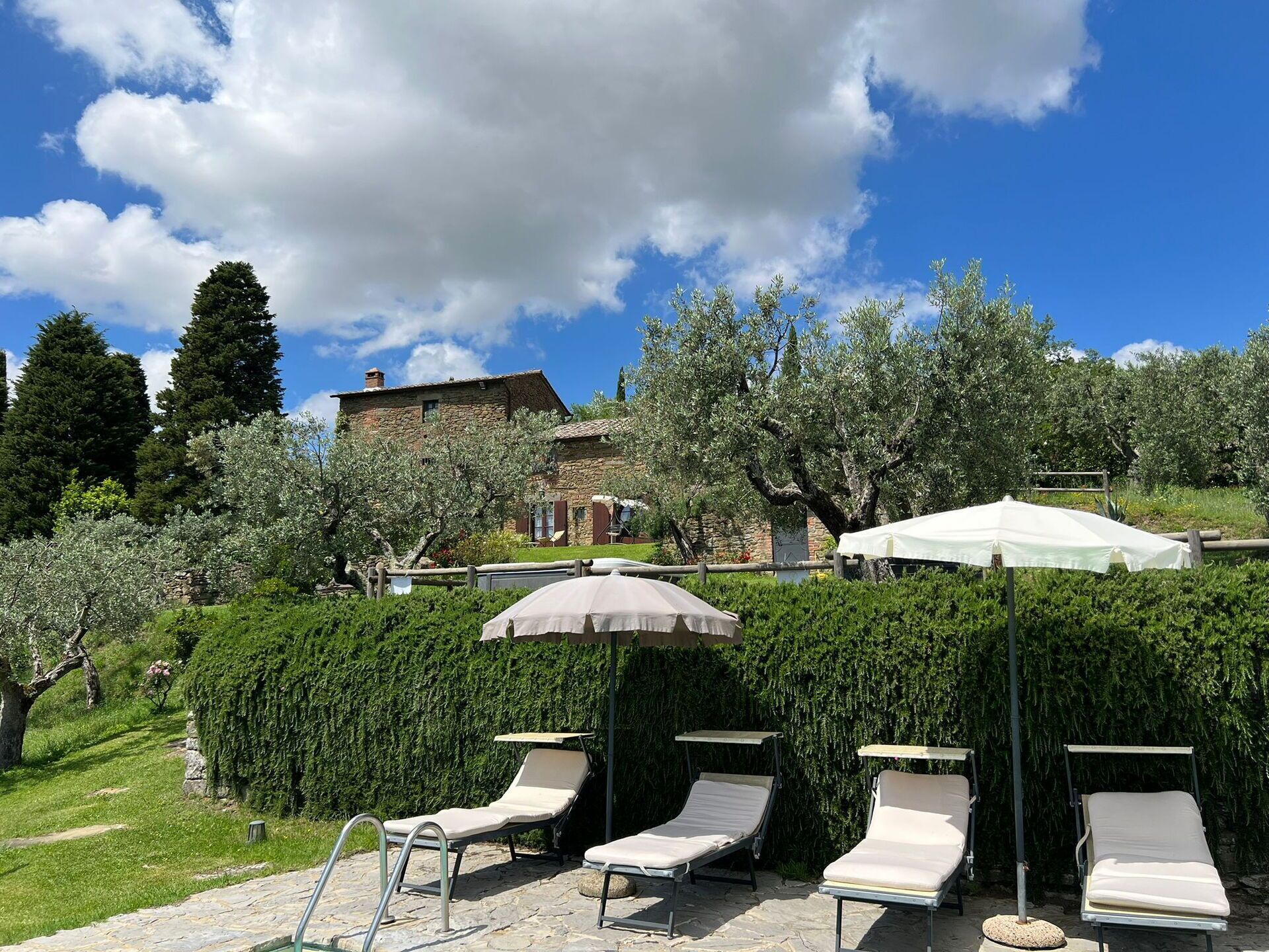Building Exterior, Garden