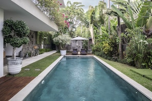 Pool view