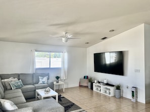 Área de sala de estar