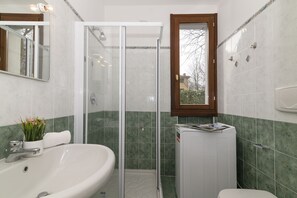 Bathroom with shower