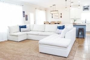 Experience the beauty of open-plan living.
