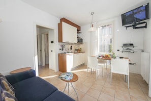Living and dining room