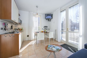 Living and dining room
