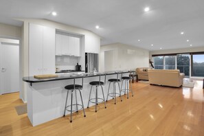 Bar chair in the kitchen