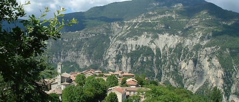 Vue aérienne