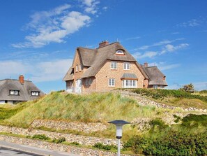 Landhaus Rantum mit Wattblick