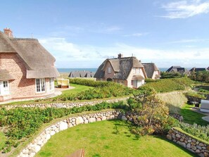 Landhaus Rantum mit Wattblick