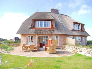 Landhaus Rantum mit Wattblick
