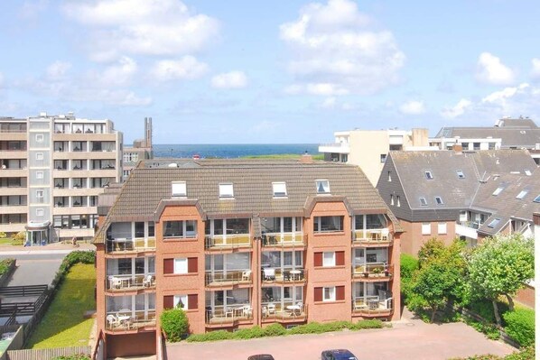 Ausblick vom Westbalkon
