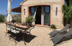 Restaurang utomhus
