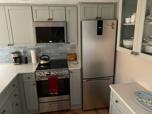 All new appliances 