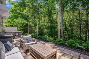 Elevate Your Summer Cookouts - Retreat on Preserve`s Patio Sets the Perfect Scene for Sun-kissed Afternoons Outdoors