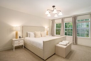 Experience Divine Comfort in the Master King Suite