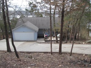 Front of the home
