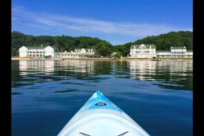 

Kayaking on Portage Lake.