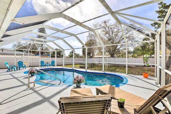 Bradenton Vacation Rental | 3BR | 2BA | 1,168 Sq Ft | Step-Free Access