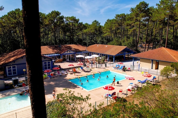 Ausstattung und Service des Ferienparks