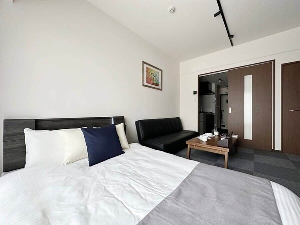 Bedroom with Double size & sofa bed ,