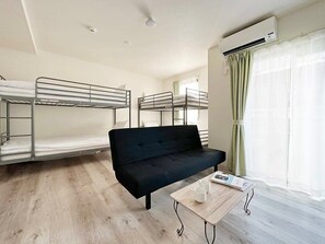Bunk bed with TV