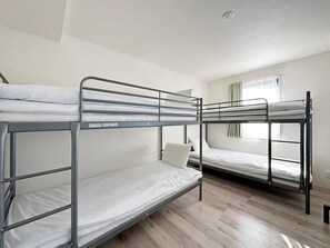 2 bunk bed with sofa bed