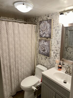 Upstairs bathroom