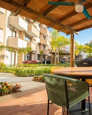 Un rincón perfecto para relajarse con amigos y familiares / A perfect corner to relax with friends and family
