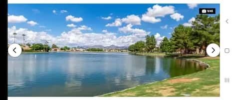 Lake Marguerite, this lovely lake is adjacent to our community.  