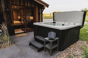 Hot Tub off the Master Suite