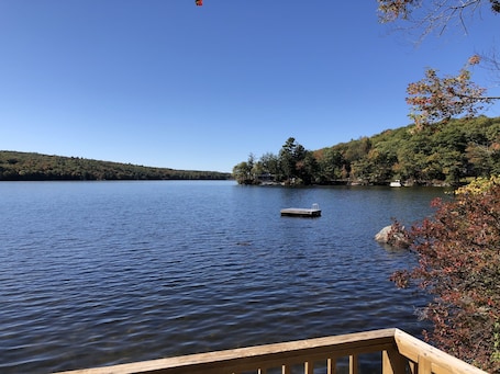 Swimming dock