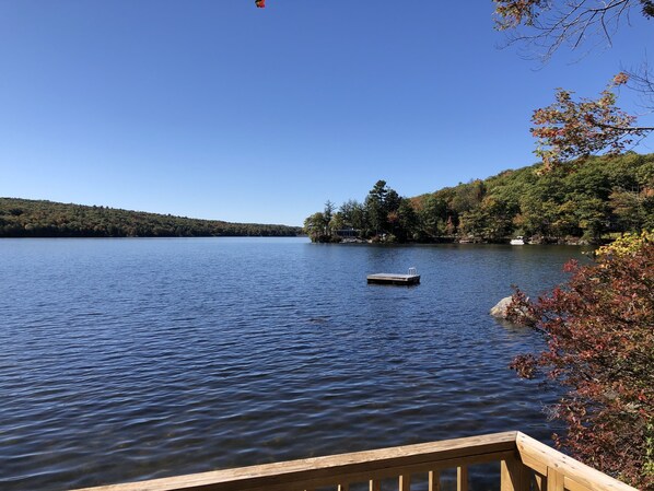 Swimming dock