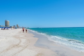 Gorgeous Beach Front at Sunbird 