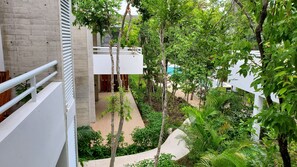 View From Master Bedroom