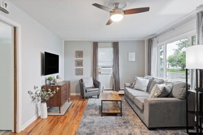 Cozy and serene living room