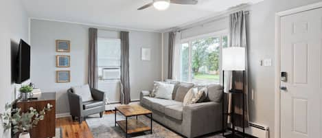 Cozy and serene living room