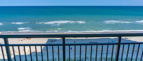 Oceanfront Balcony