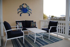 Living Room Balcony