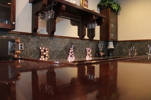Bar (på boendet)