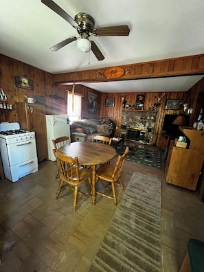 Cabin kitchen 