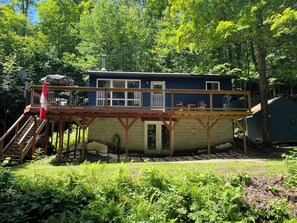 Front of cottage