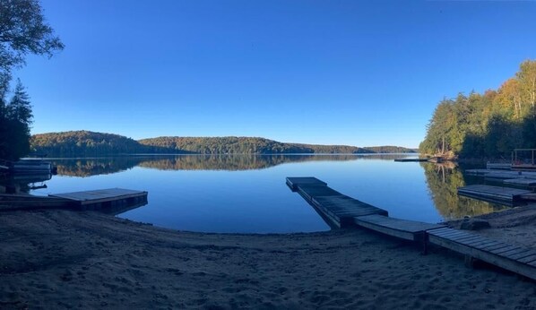 Lake views