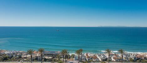 Vista para a praia ou o mar