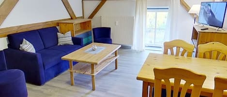 Ferienwohnung Vitter Mole mit 34qm, 1 separates Schlafzimmer, max. 4 Personen-Wohnbereich