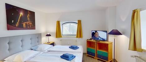 Ferienwohnung Leuchtfeuer mit 34qm, 1 Wohn-/Schlafzimmer, max. 2 Personen-Schlafbereich