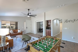 Salle de jeux