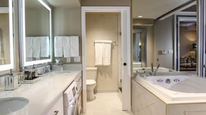 Master bathroom