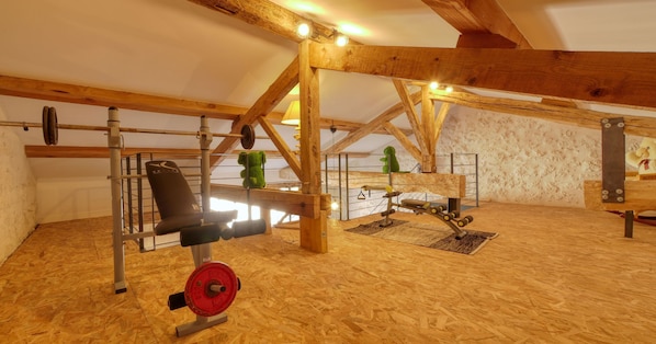 Salle de remise en forme