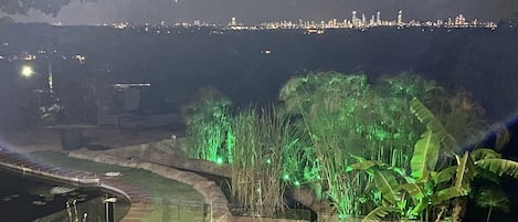 View of the Gold Coast coast line