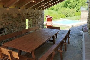 Speisen im Freien