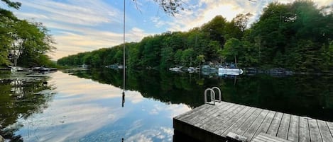 Overnatningsstedets område