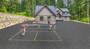 Private Pickleball Sport Court